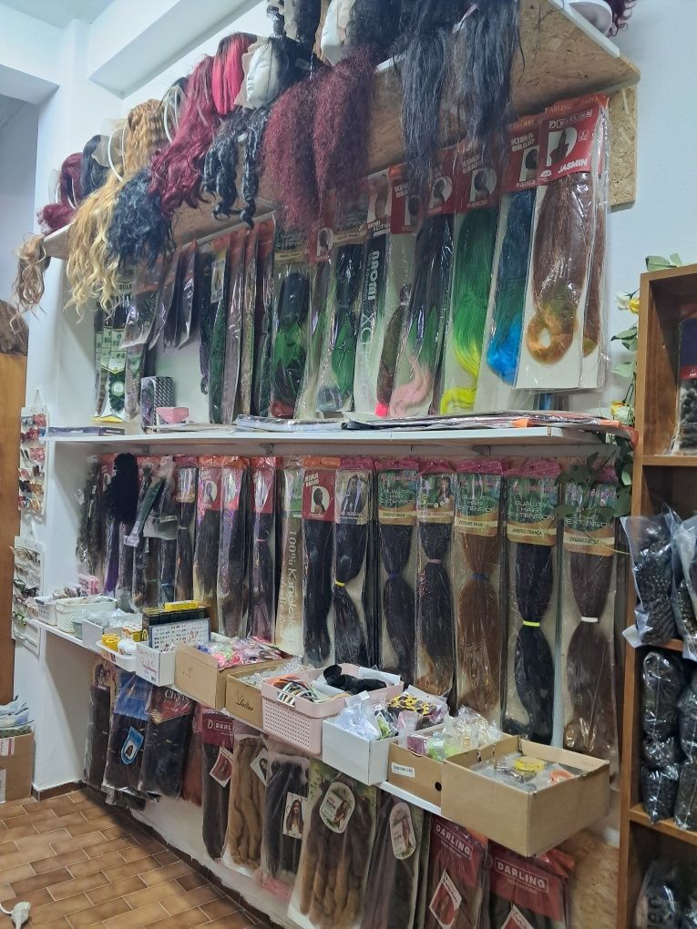 Tranças de postiço Darling várias cores