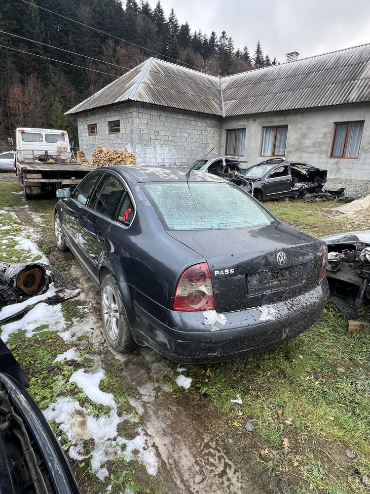 Розборка Volkswagen Passat B5+ 1.6/1.8/1.8T/2.4/2.8/1.9/2.5 разборка