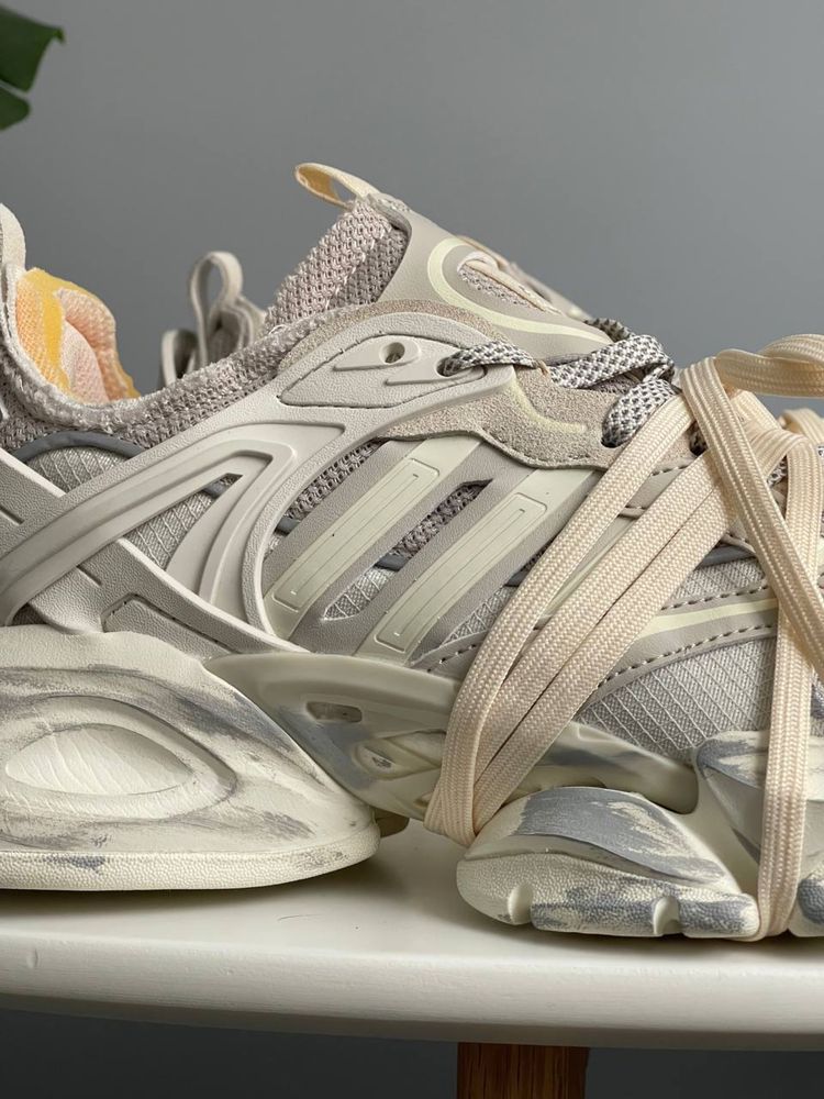 36-45 р кросівки Adidas XLG Runner Deluxe Wonder Beige