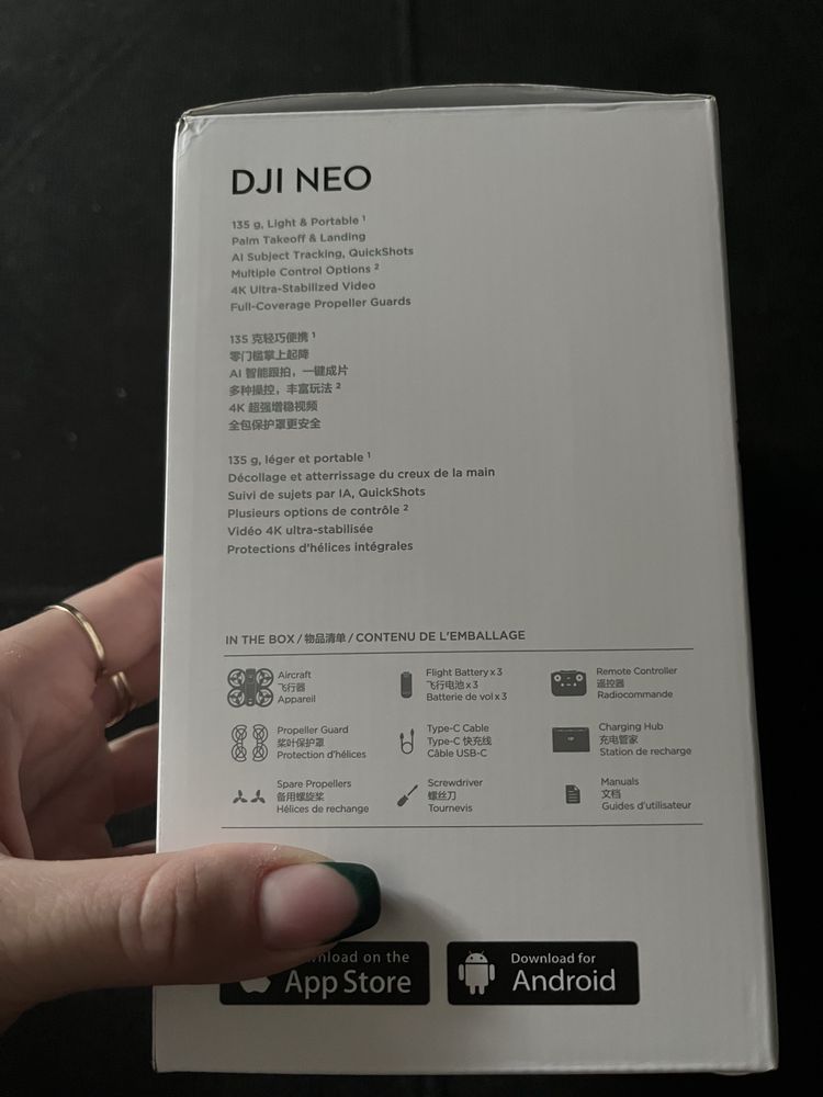 Dron dji neo combo