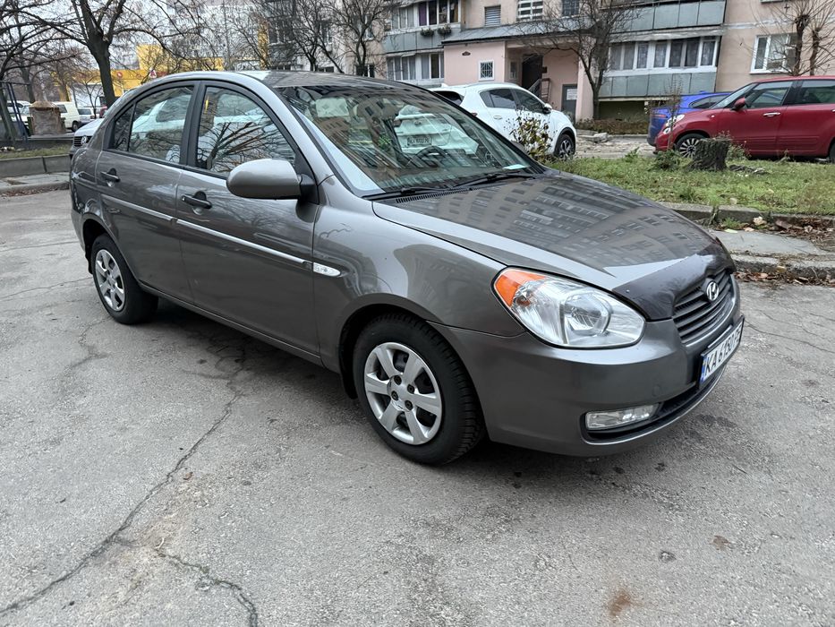 Hyundai Accent 1.4 автомат на газу