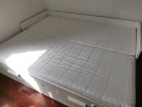2 Colchão 80*200 IKEA Moshult