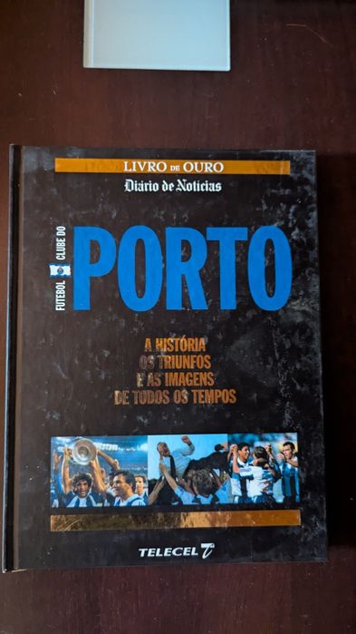 Livro de ouro Futebol Clube do Porto