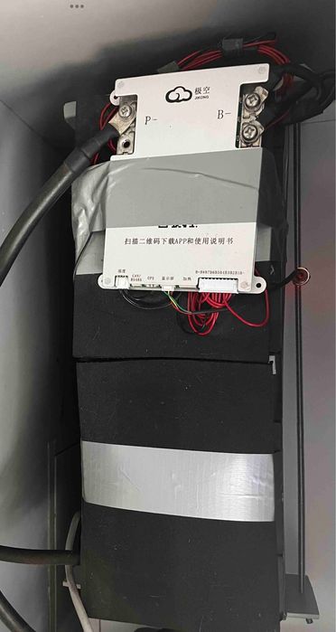 Lifepo4 батарея для 24в инверторов,  100ач smart bms JK 200A, 2500втч