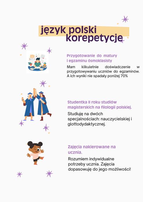 Korepetycje język polski