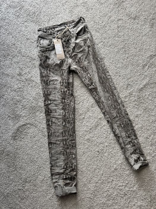 Spodnie damskie gnieciuchy