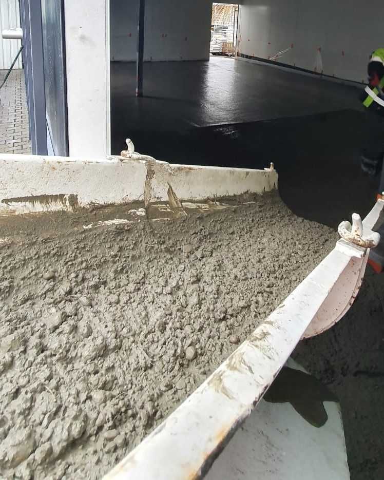 Podsypka pod kostkę Stabilizacja Beton półsuchy i Towarowy Pomiechówek