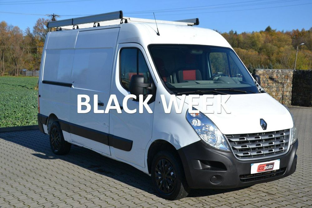 Renault Master  H2L2* 2,3 diesel 125ps* 6-biegów* bardzo niski przebieg* ICDauto