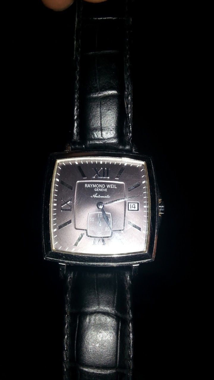 Raymond Weil, Tradition Collection, Model 2836 ST 00707,