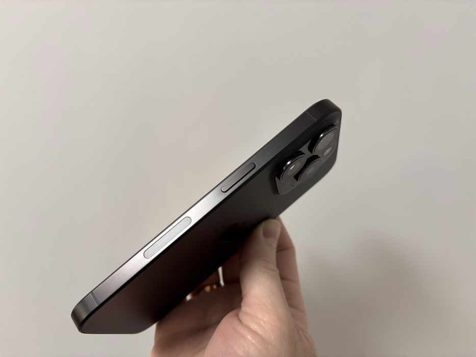 iPhone 15 Pro 256gb Black Titanium