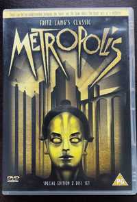 DVD "Metropolis", de Fritz Lang. Raro.