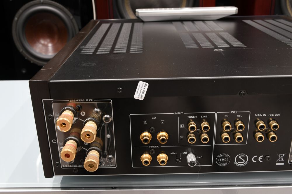 Wzmacniacz stereo Yamaha A-S1000 - klasyka w solidnym wydaniu!