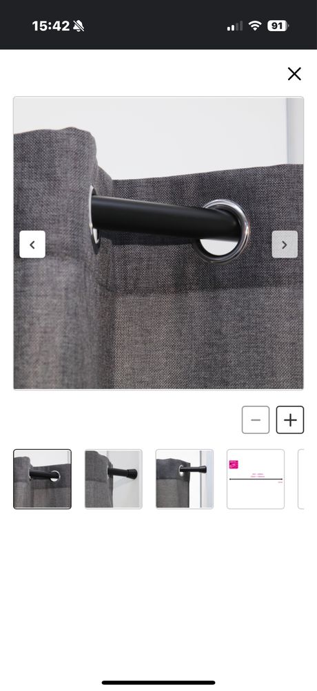 Karnisz regulowany rozporowy 160cm do 400cm 3m 2m 4m jak nowy