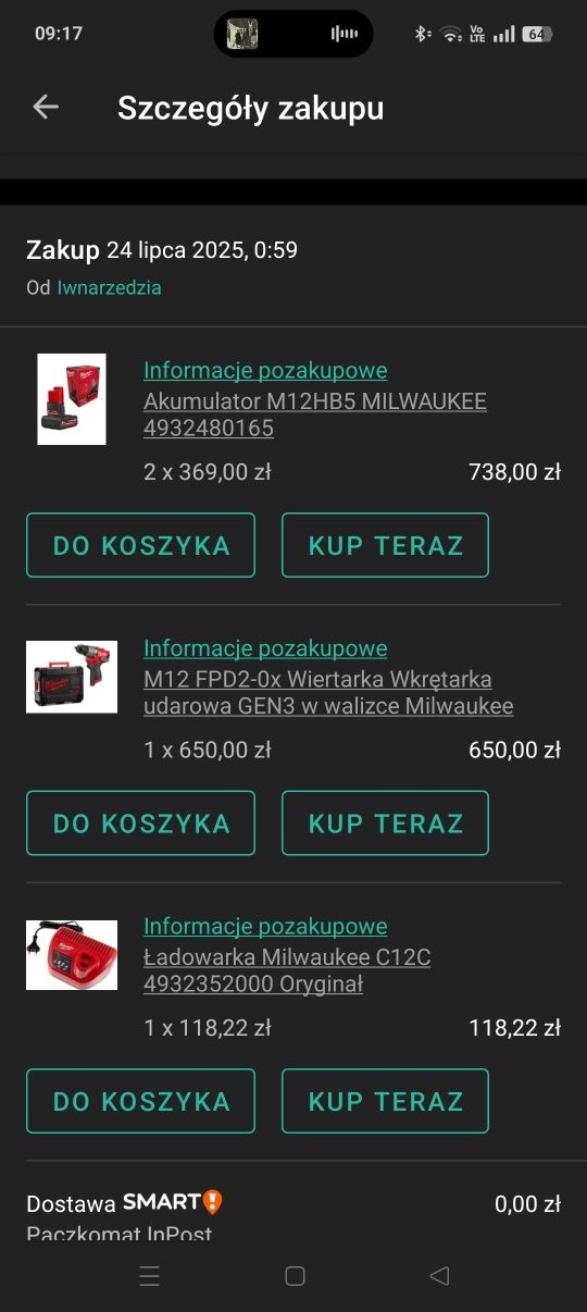 Najnowszy zestaw Milwaukee M12
