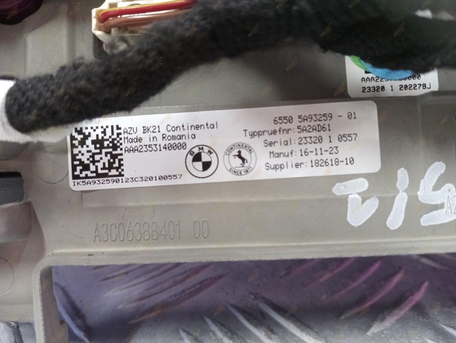 Дисплей BMW X5 G05 дісплей модуль панель БМВ Х5 Г05 рзборка