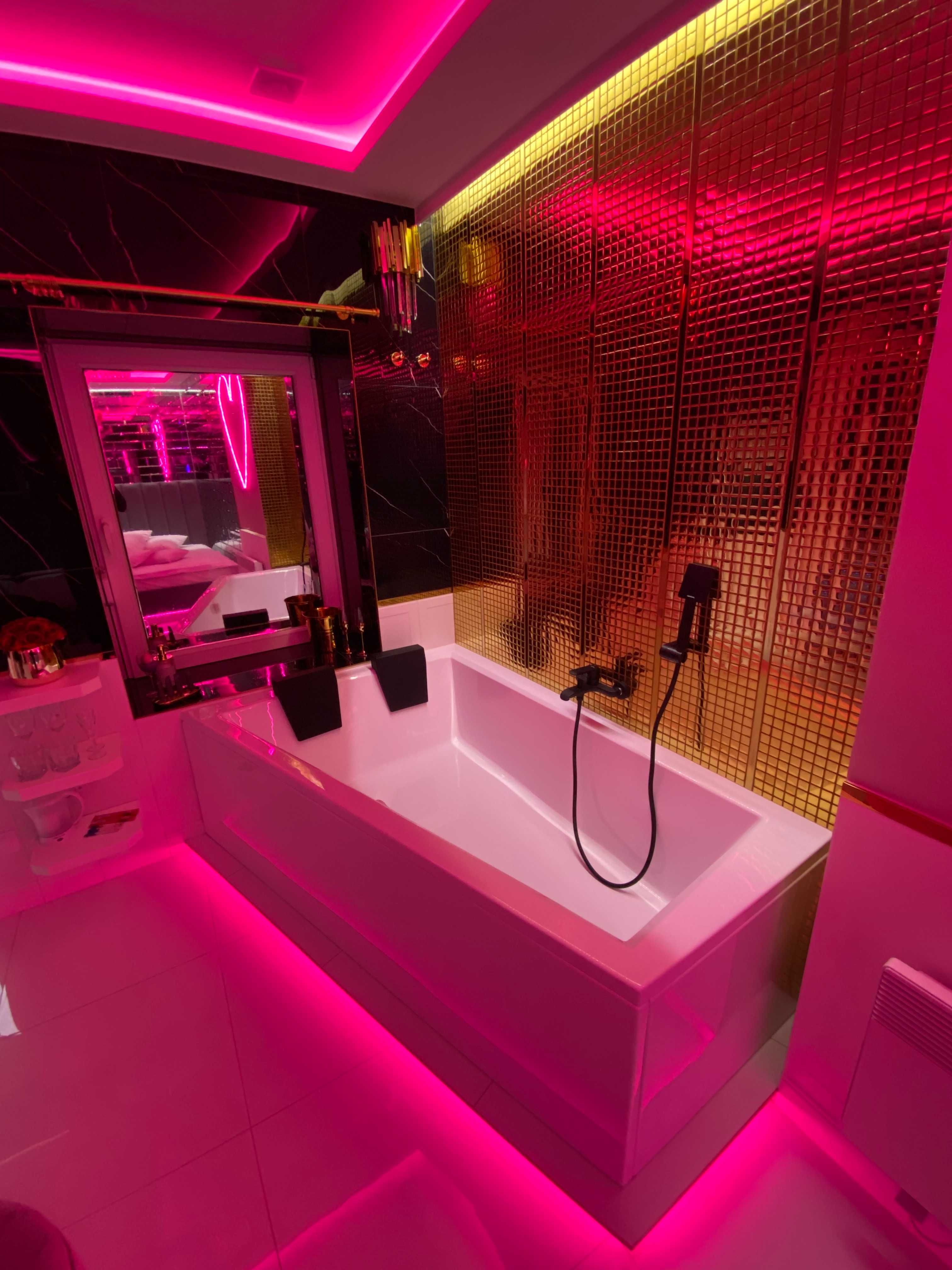 Apartament "Love Paradise" Centrum z dużą wanną dla Dwojga Gniezno