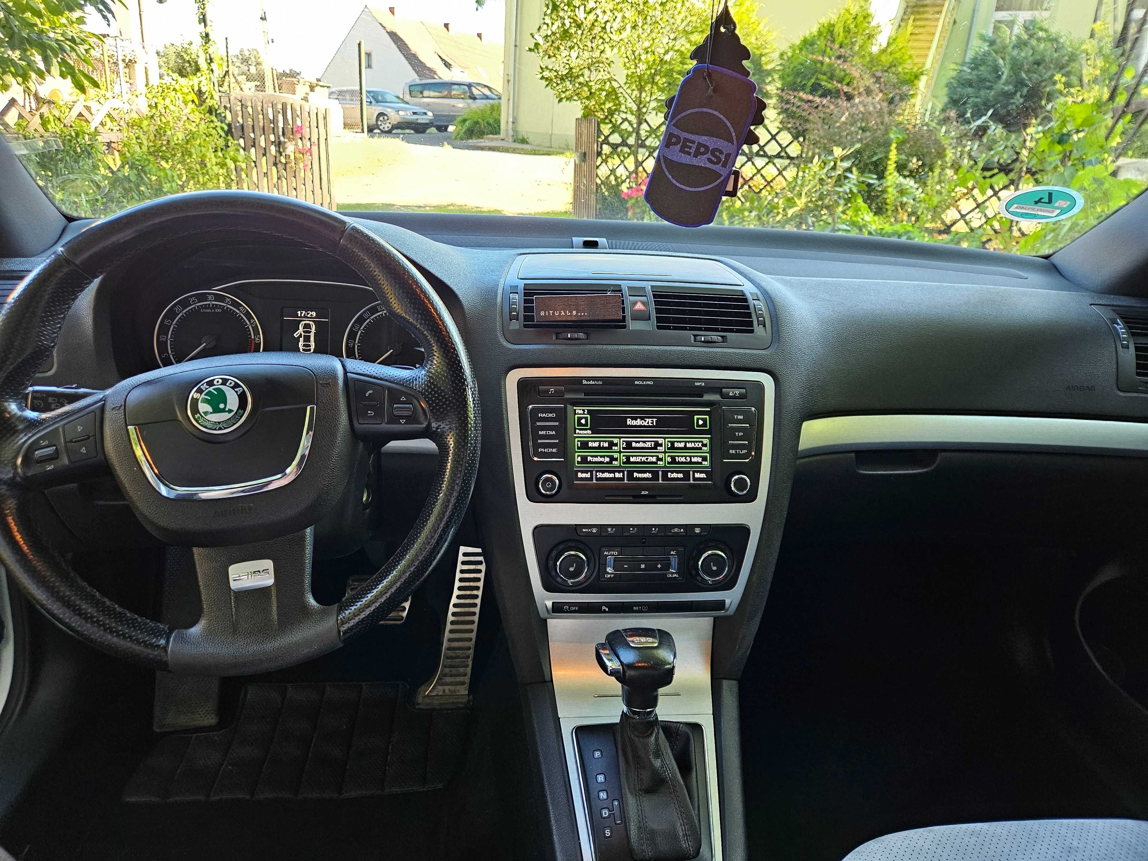 Skoda Octavia RS 2