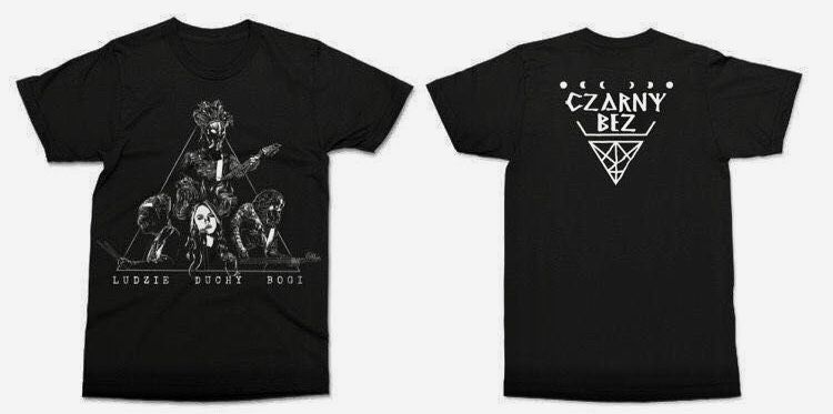 Koszulka T-shirt Czarny Bez LDB nowa! od zespołu!