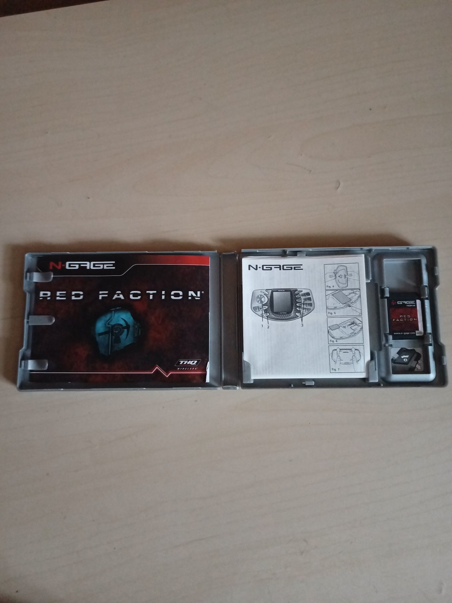 Zestaw gier Nokia N-gage (CIB) (pojedynczo)