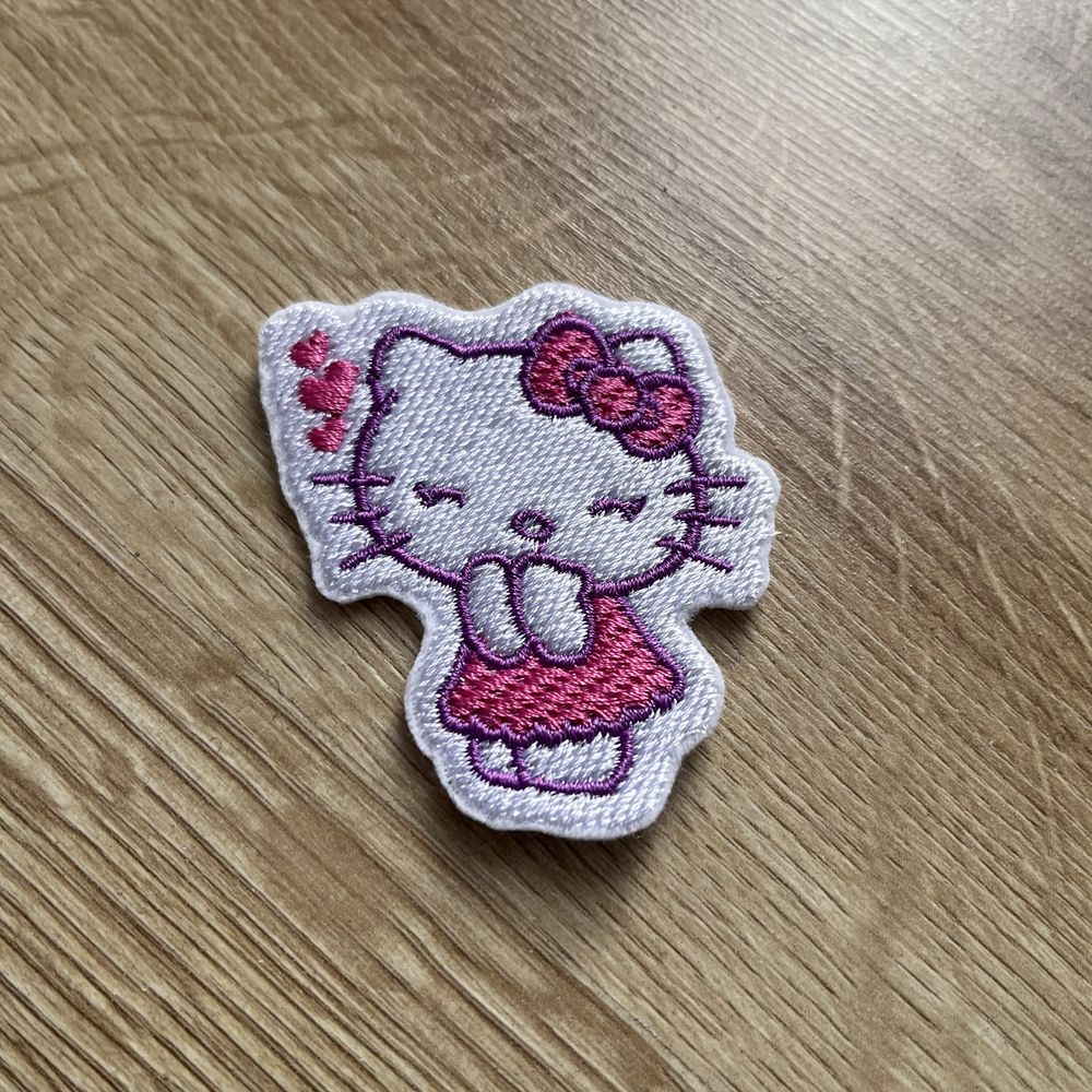 Naszywka Hello Kitty ozdobna