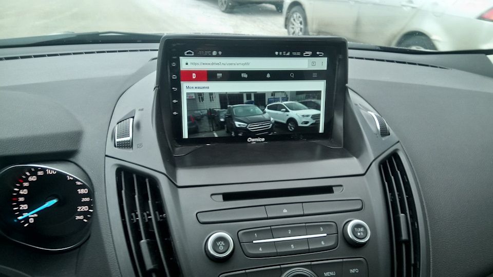 Магнітола Ford Kuga 2, Escape 3 на Android