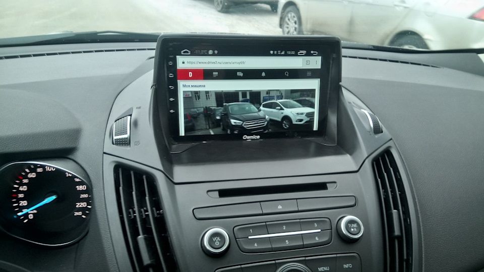 Магнітола Ford Kuga 2, Escape 3, Fiesta 2009-2017 Android