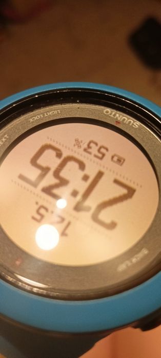 Zegarek Suunto Ambit3 blue + dwie ladowarki i  pasek z  bateria HR