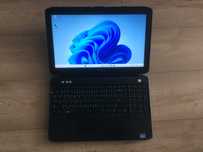 DELL E5530/15,6MAT/Intel i5-3320M/SSD120GB/RAM4GB DDR3/Bat1h/Win11 PRO