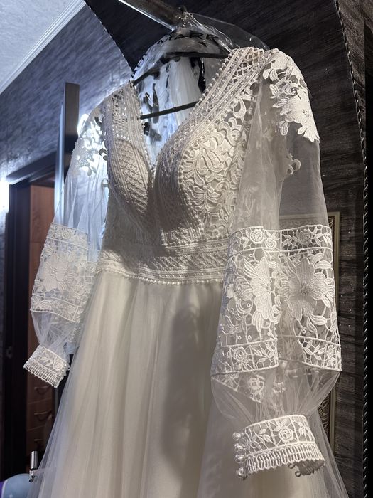 Платье свадебное, весільна сукня