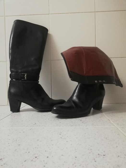 Botas cano Alto n36