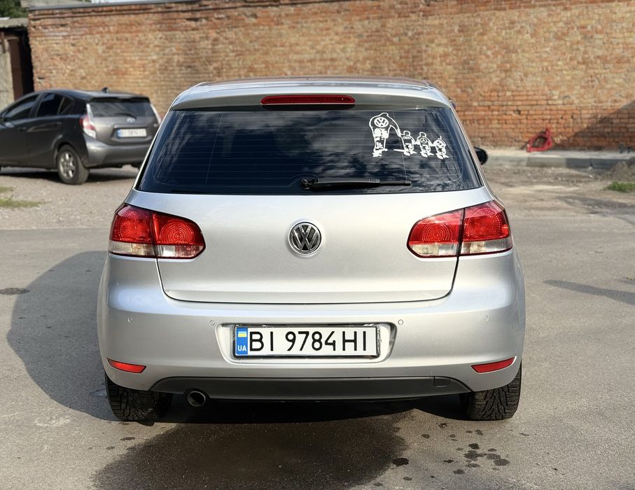 Volkswagen Golf 6 TDI