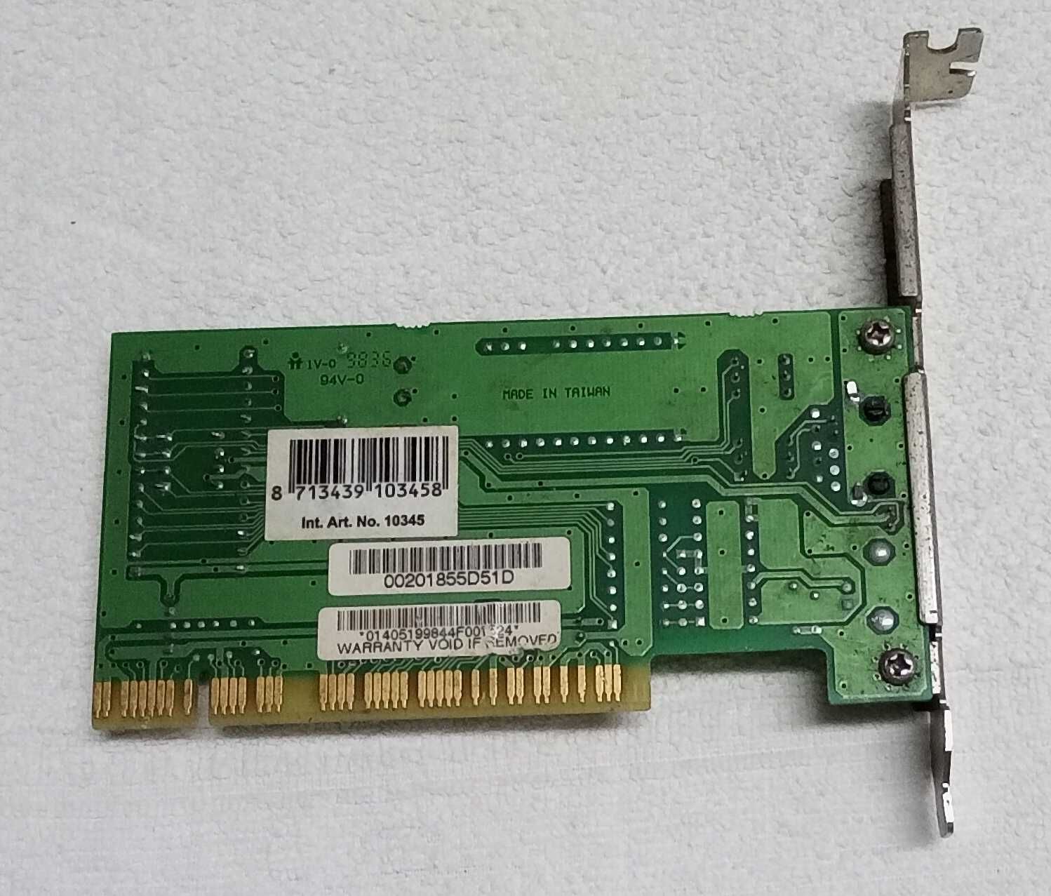 [PC Vintage] Placa de rede Realtek - PCI