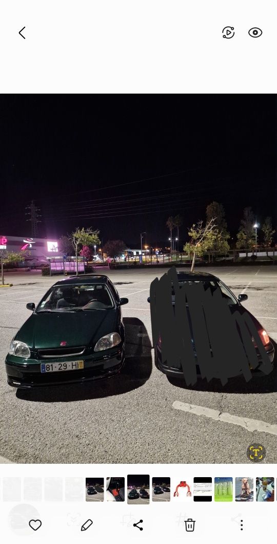 Honda civic 1.5 vtec 115