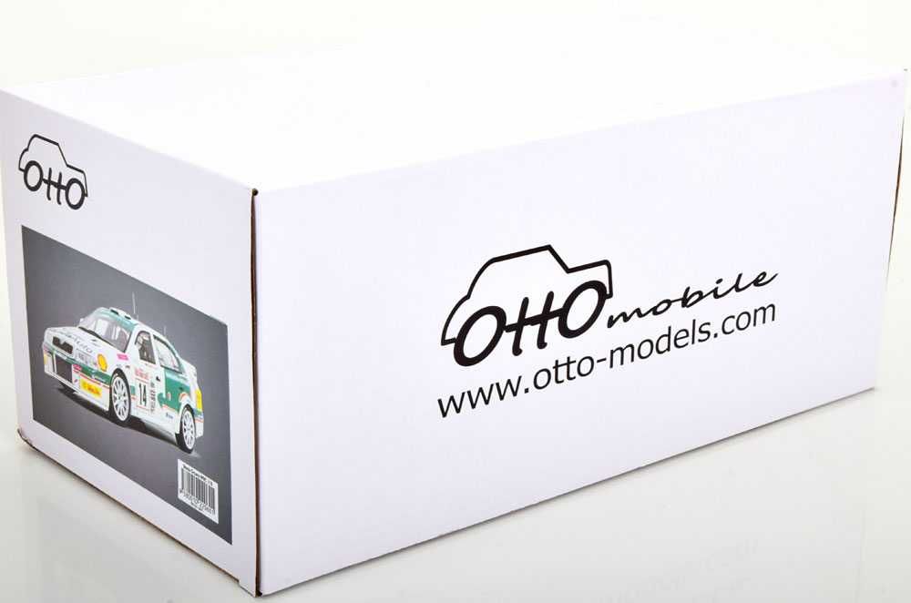 1:18 Otto Skoda Octavia WRC #14 Monte Carlo 2003 D.Auriol/D.Giraudet