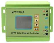Controlador da carga painel solar MPPT-7210A
