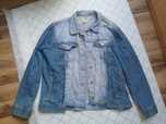 Stradivarius Kurtka Jeansowa L