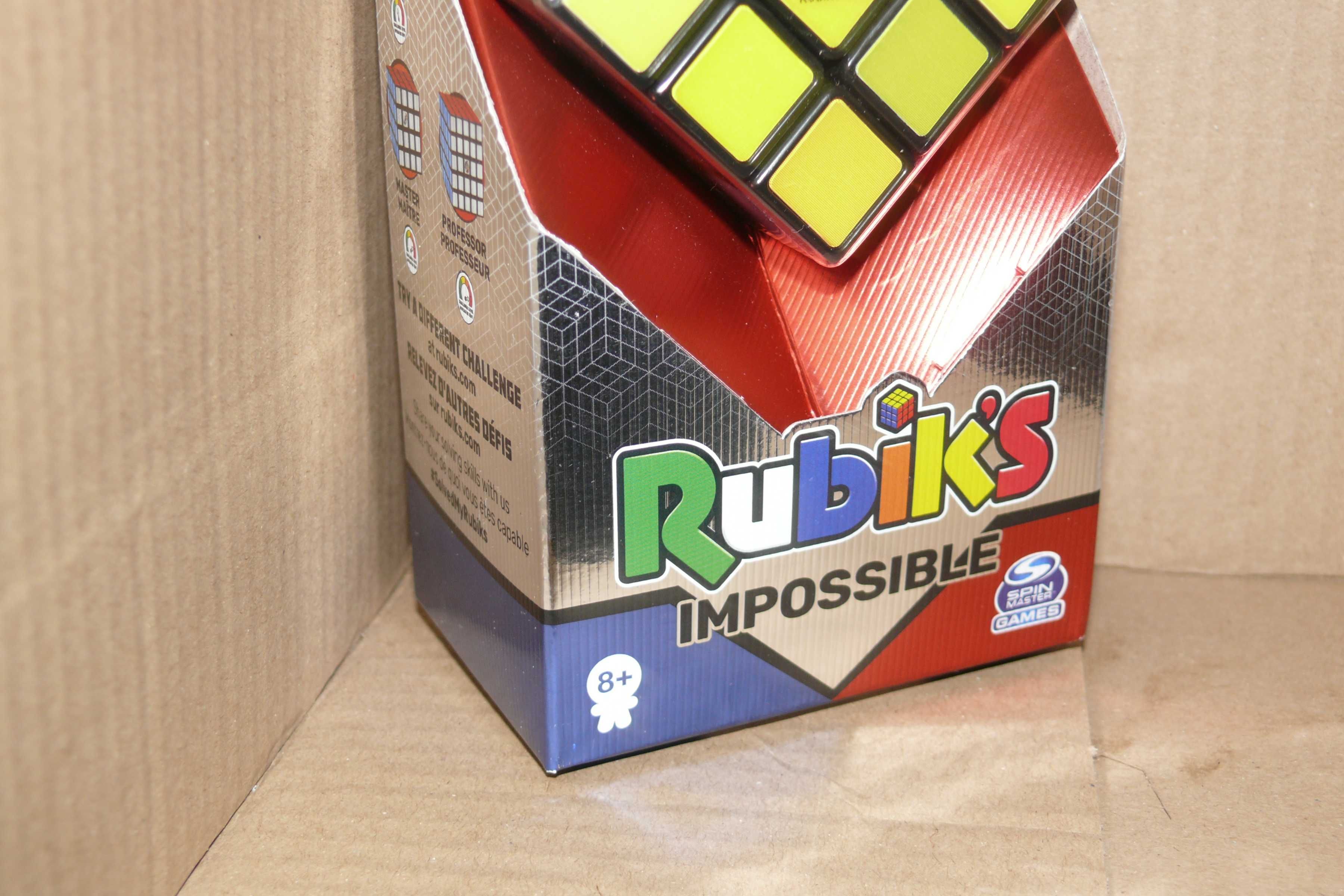 CUBO Mágico RUBIK'S Impossivel - Selado