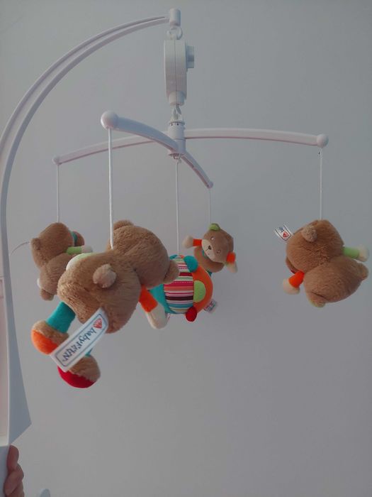 Mobile de bebé para berço