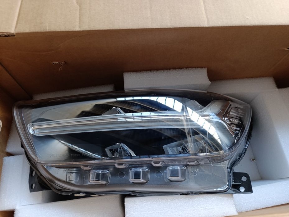 Faróis / farolins novos a estrear