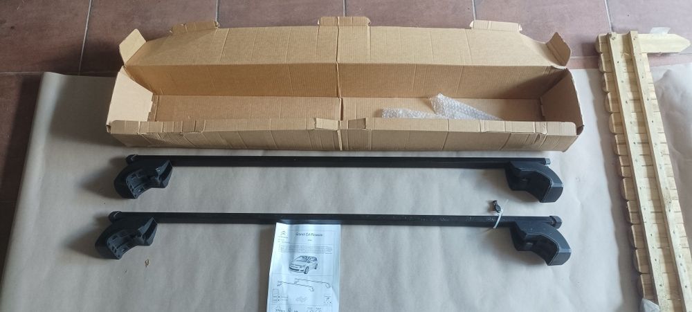 Barras tejadilho Citroen Grand Picasso de Origem.