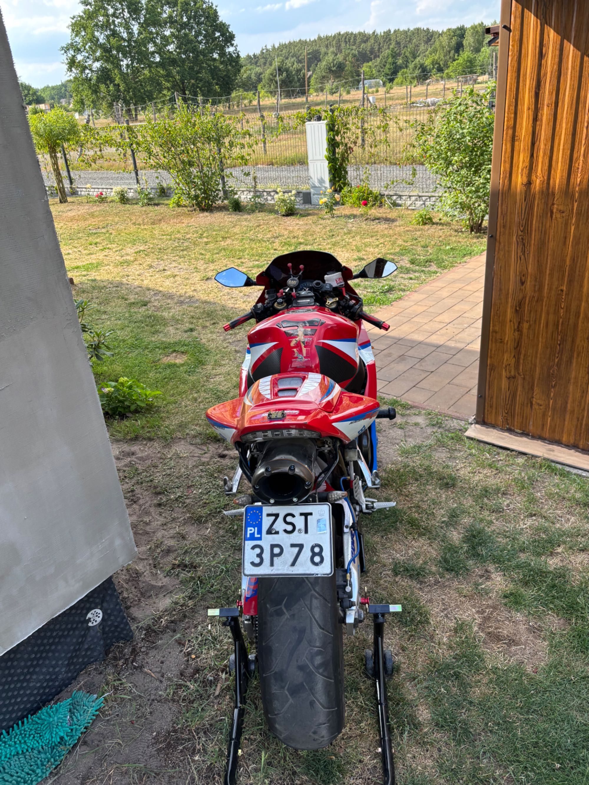 Honda CBR 1000 rr