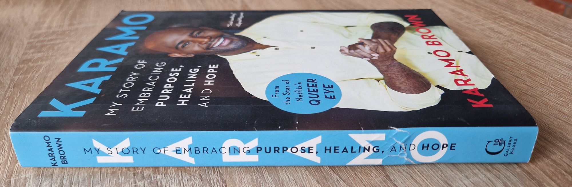 Karamo Brown - My story of embracing purpose, healing and hope