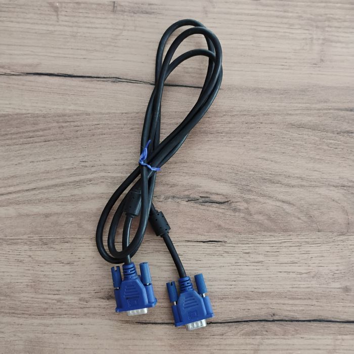 Kabel VGA do monitora, 140 cm