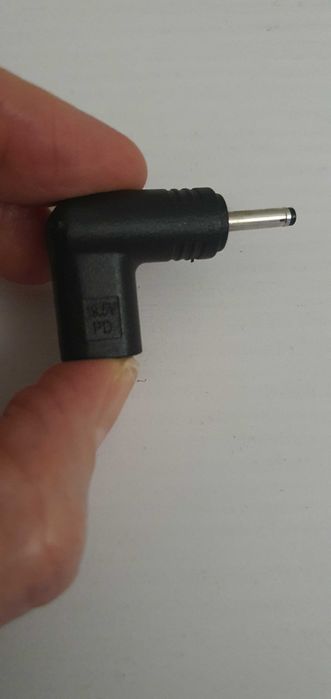 Переходник, адаптер USB type-C на DC 5.5*2.1 19.5V ,набор штекеров пер