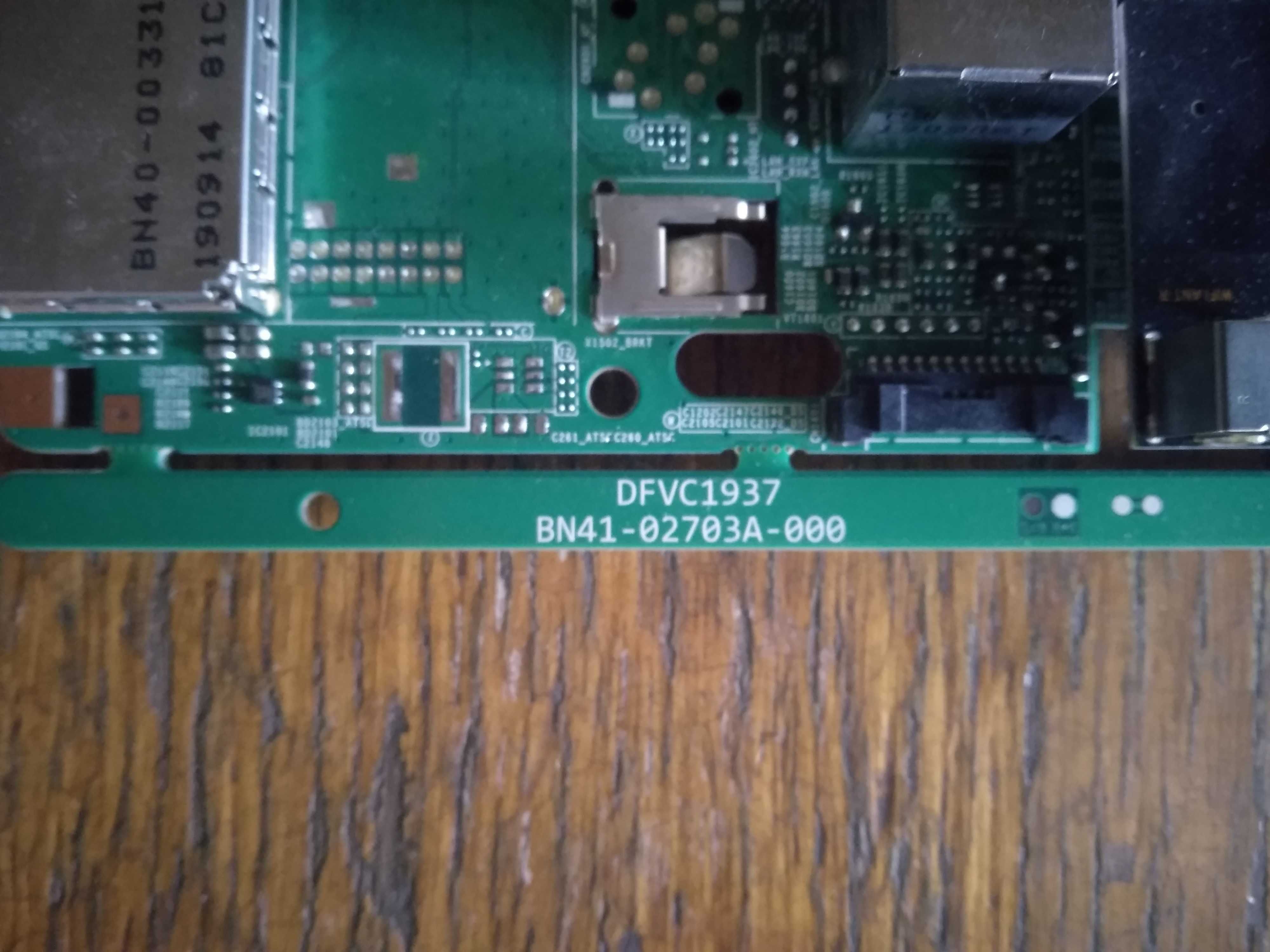 main BN41-02703A BN94-14197L TV Samsung UE55RU7172U и другие.