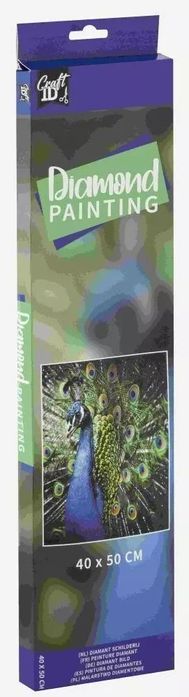 Obraz Diamond Painting 40X50Cm Paw