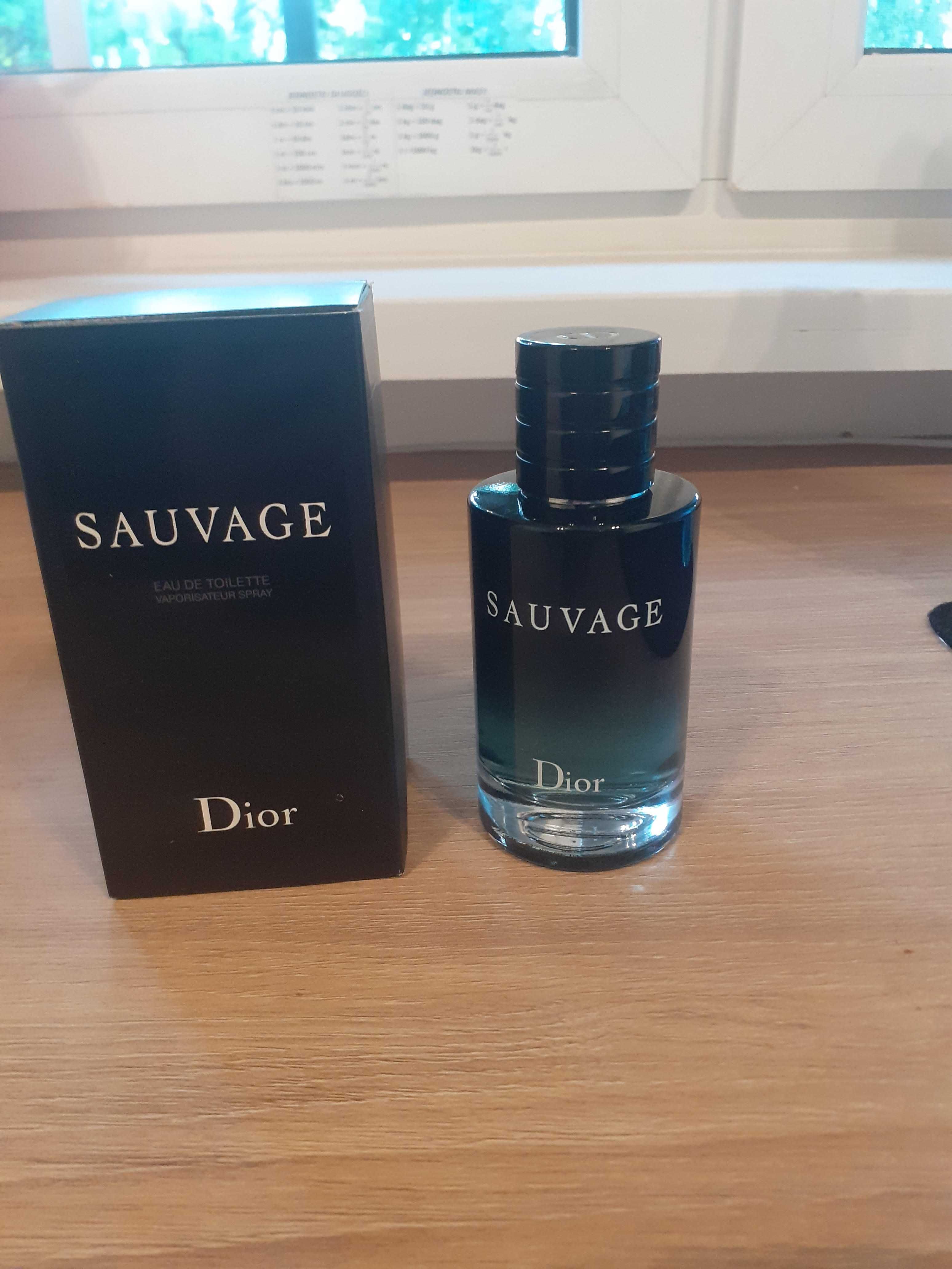 Perfumy Dior Sauvage