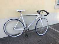Bicicleta de estrada antiga - Rotazione