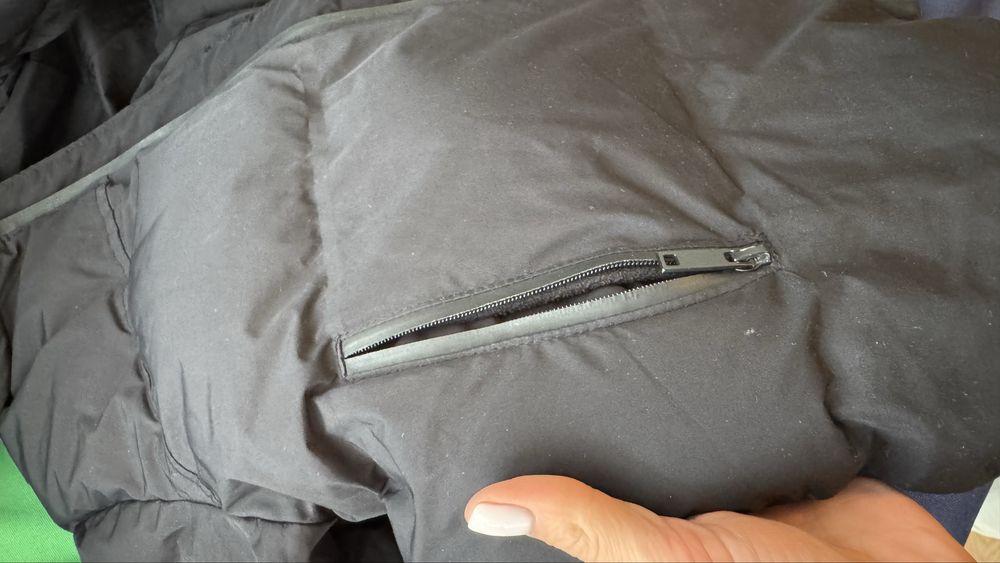 Зимова дитяча куртка Zara 130 зріст