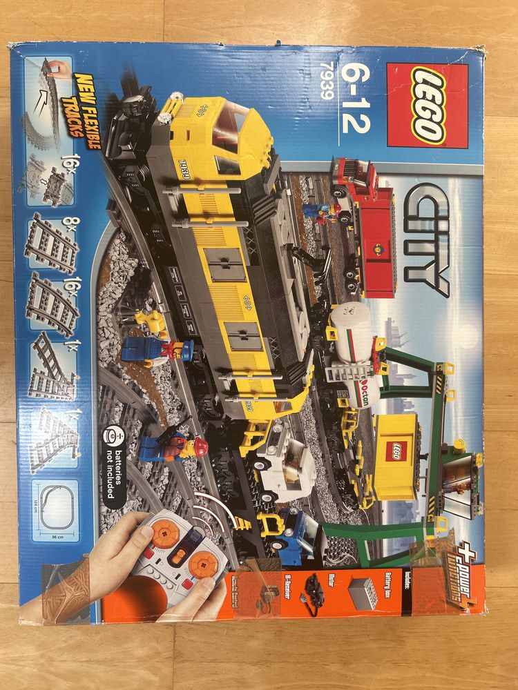 Lego city pociąg elektryczny 7939